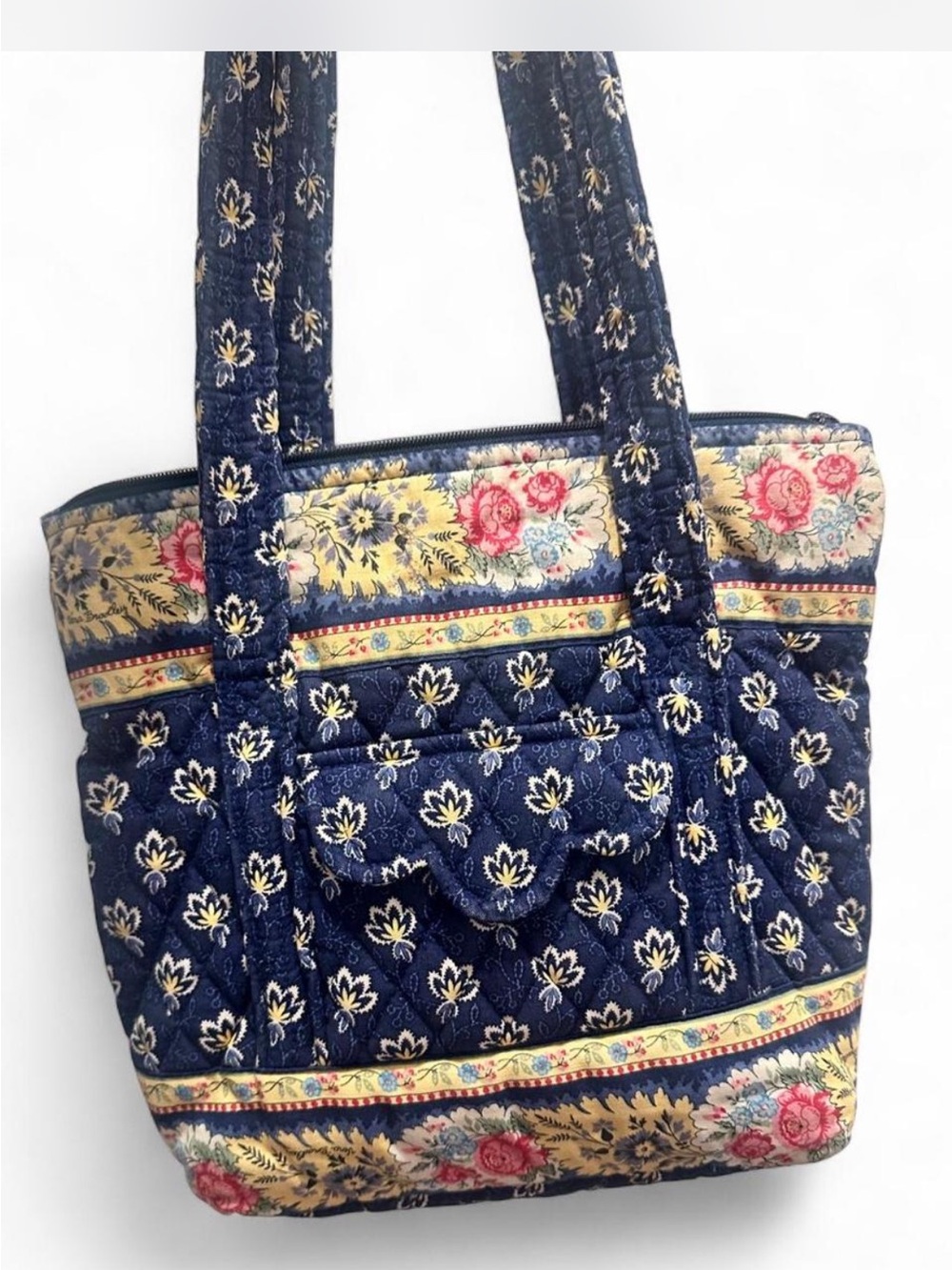 Vintage Y2K Maison Blue Vera Bradley Handbag